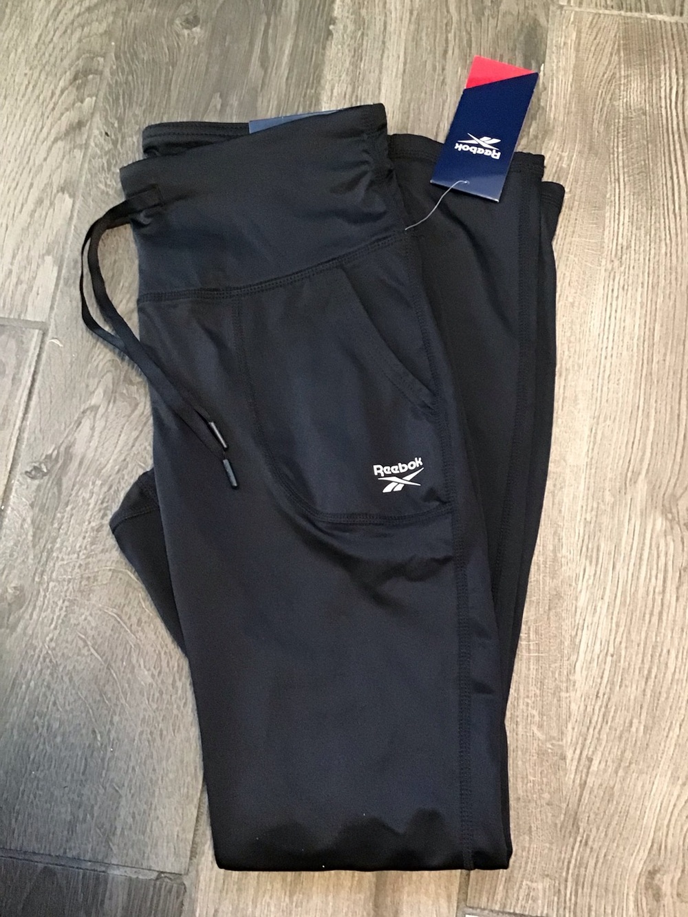 Reebok Black Performance Training Joggers